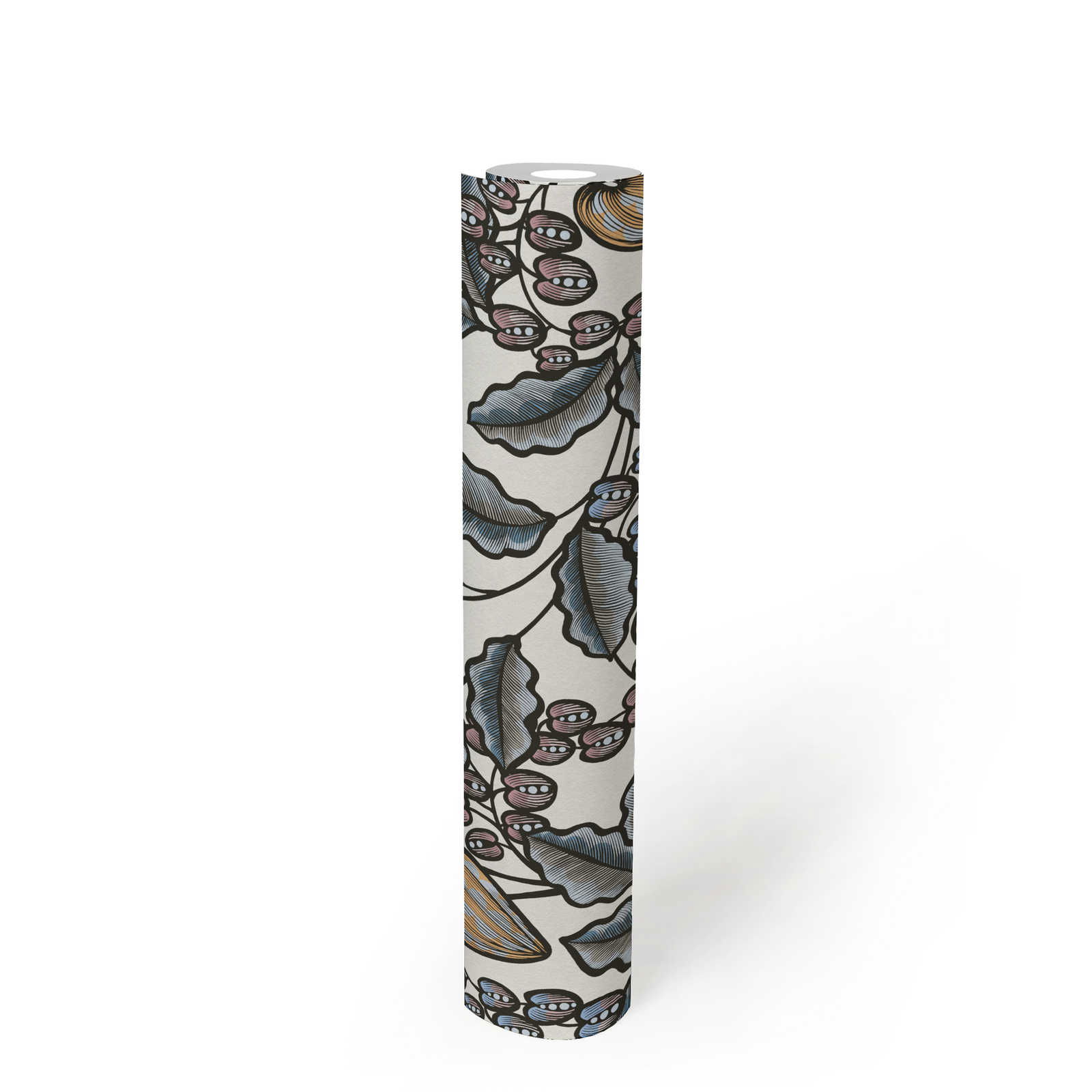 Architects Paper Wallpaper Floral Impression