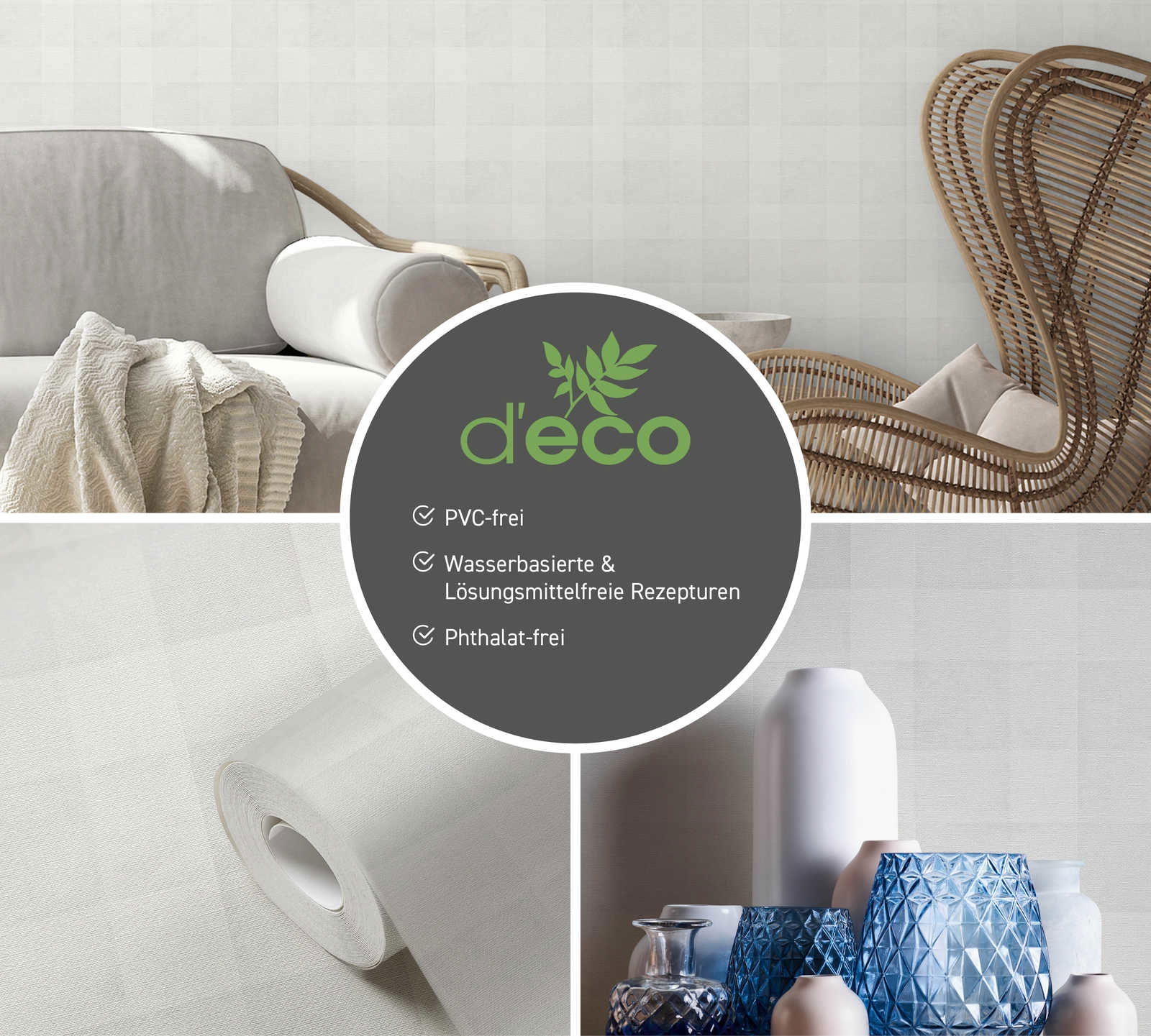 A.S. Création papier peint Natural Living