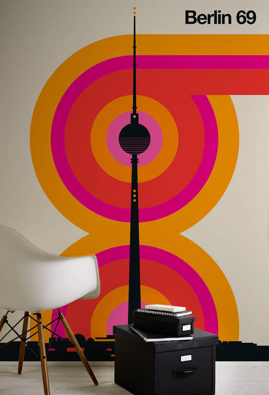 livingwalls Fotobehang ARTist livingwalls Fotobehang ARTist