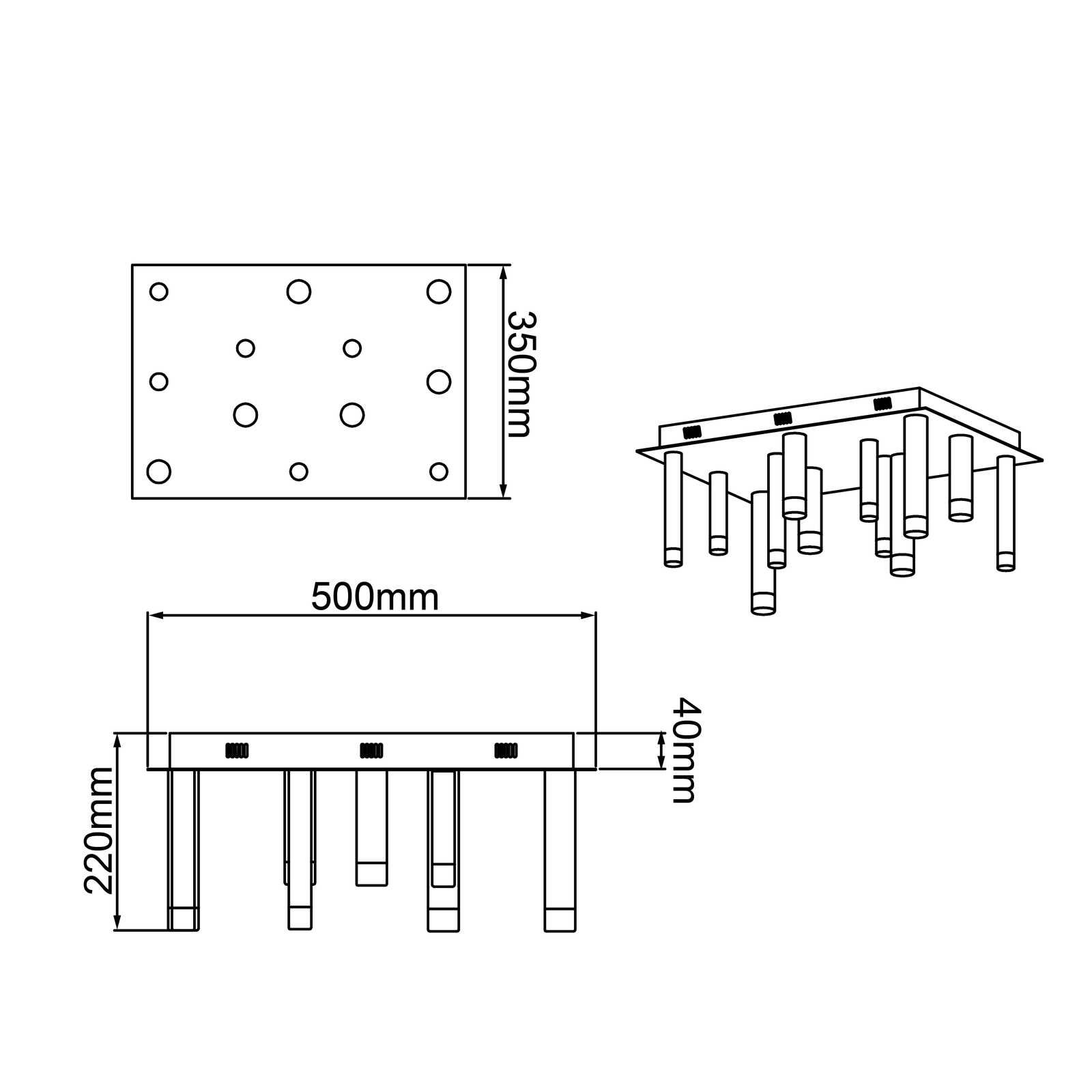 A.S. Création Leuchte Lumos