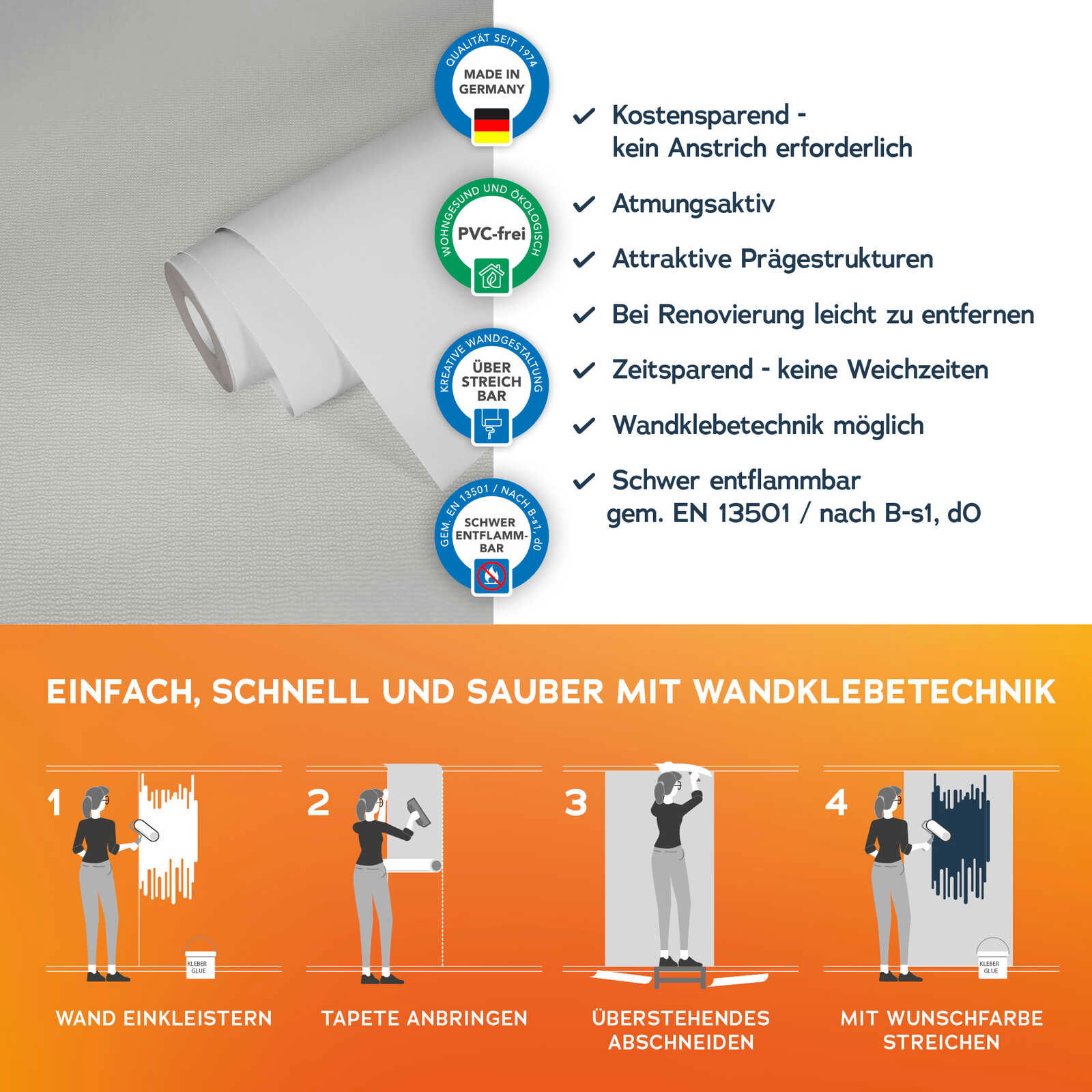 A.S. Création Обои Meistervlies Create A.S. Création Обои Meistervlies Create