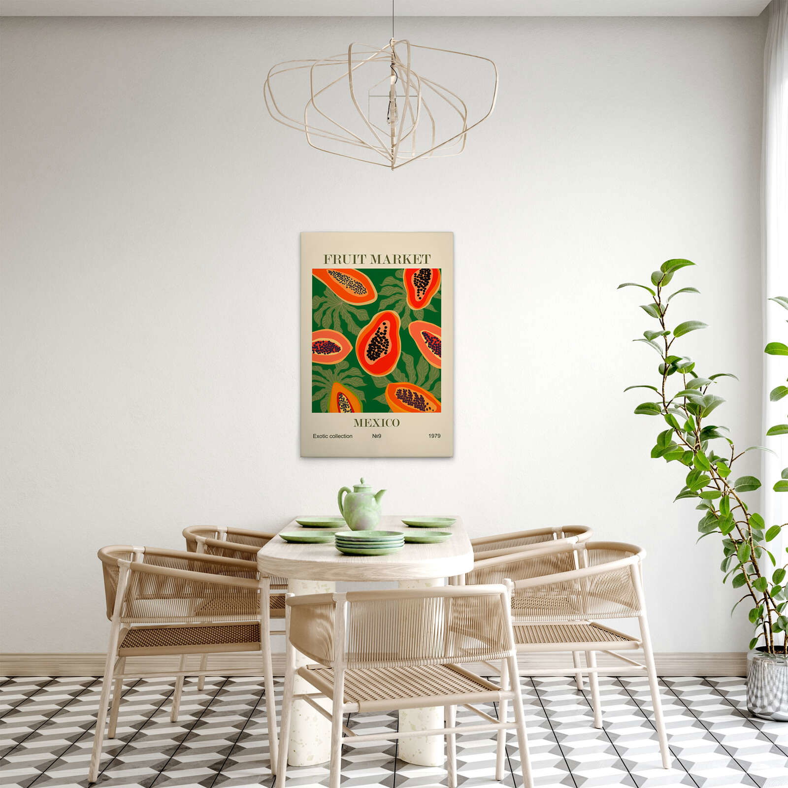 A.S. Création tableau sur toile Canvas 2024