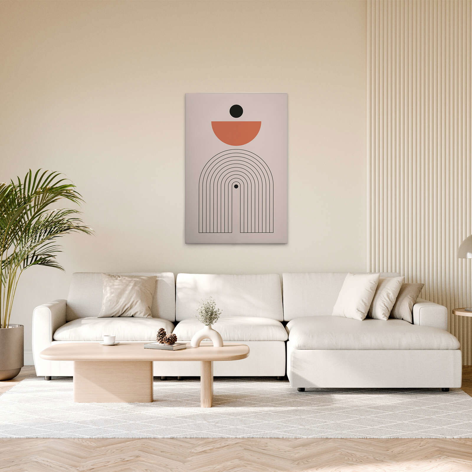 A.S. Création tableau sur toile Canvas 2024