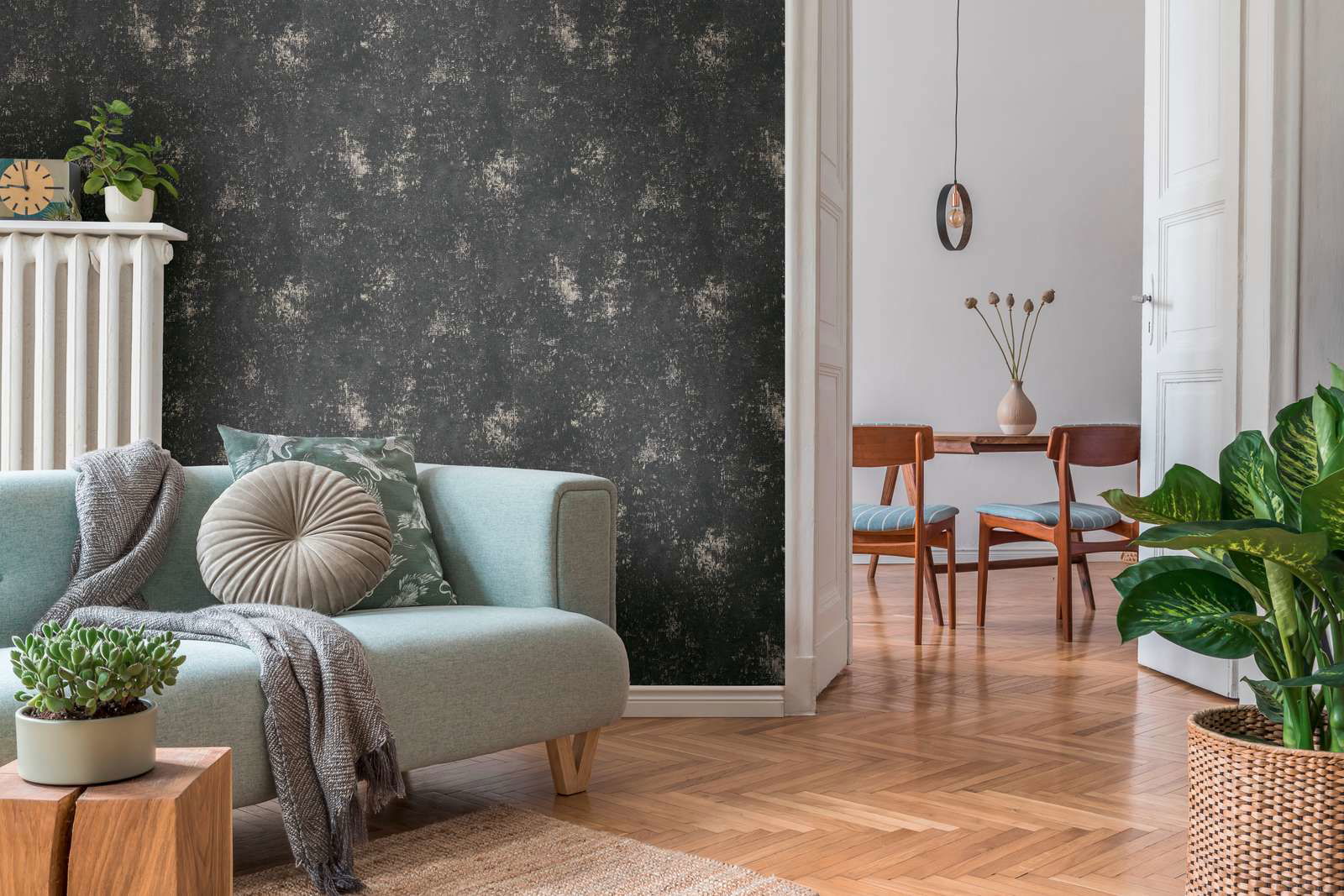 A.S. Création Behang bos – battle of style