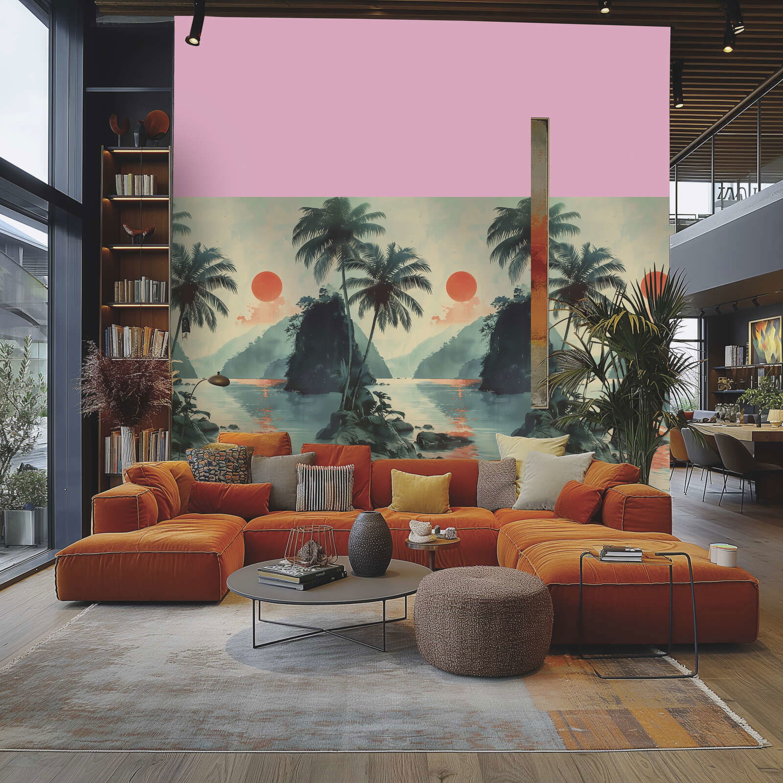 livingwalls Tapete Hot Spots