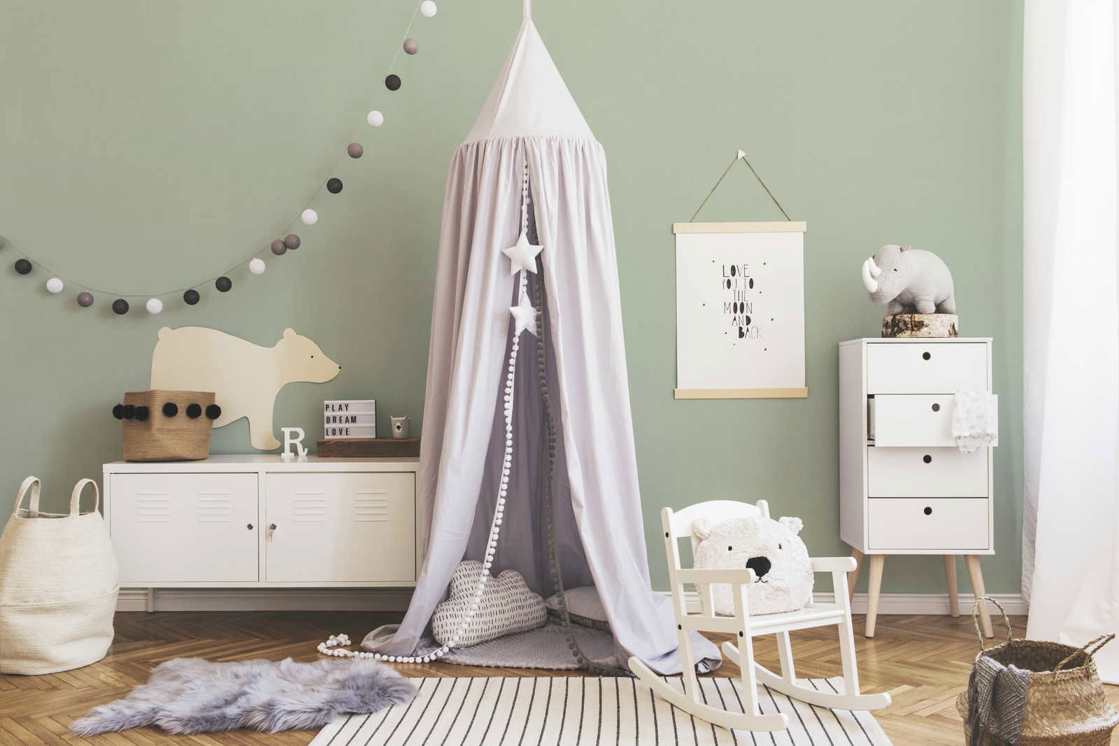 A.S. Création papier peint Little Love