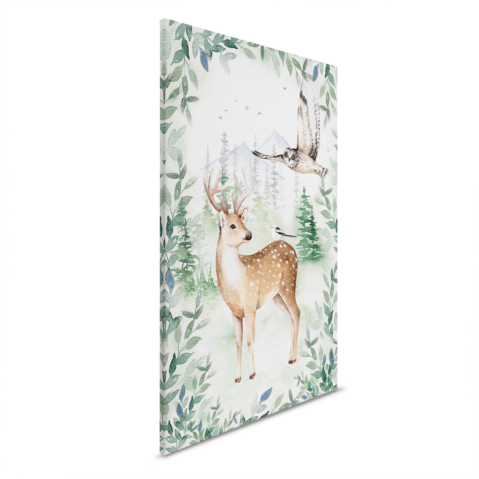 A.S. Création Canvas print Lilly & Luis