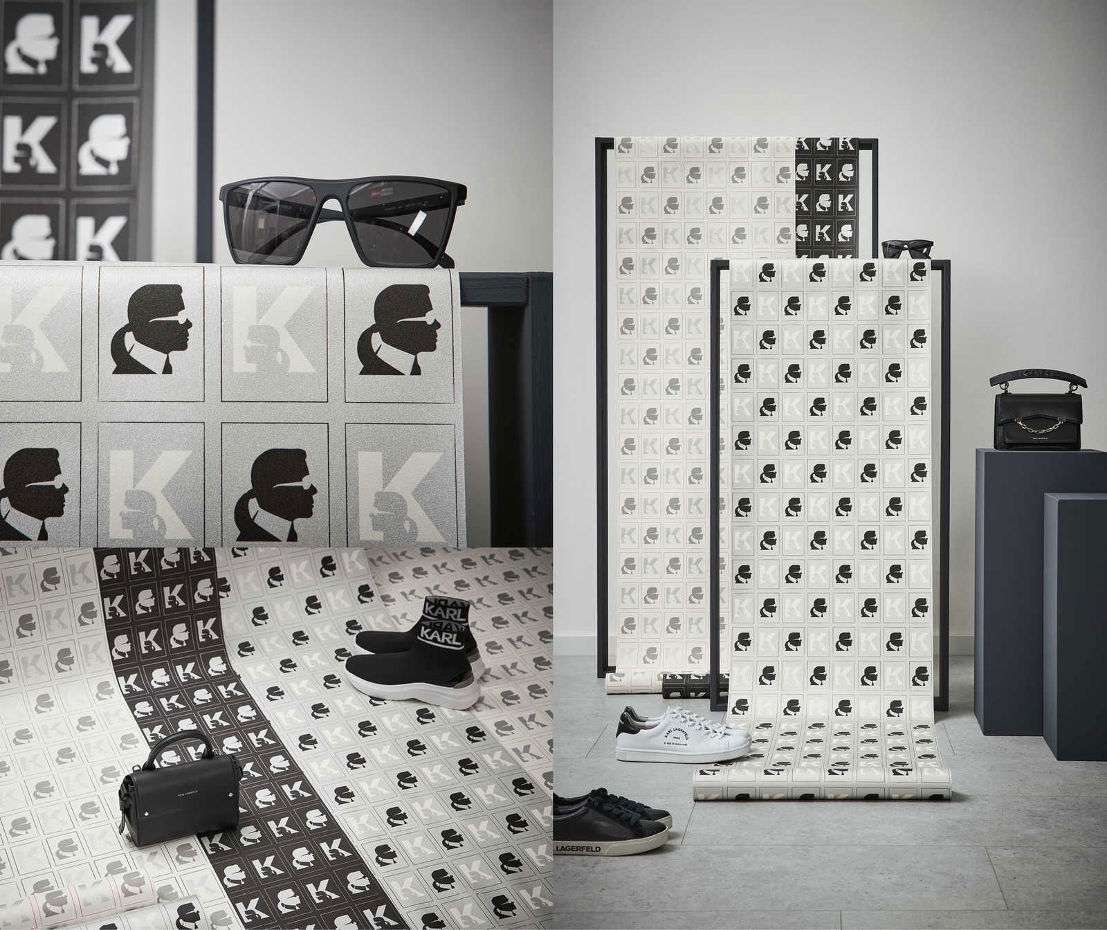 Karl Lagerfeld Behang Karl Lagerfeld