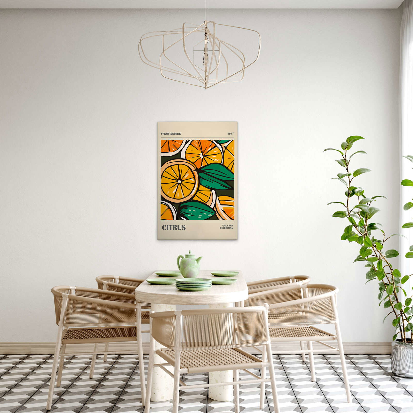 A.S. Création tableau sur toile Canvas 2024
