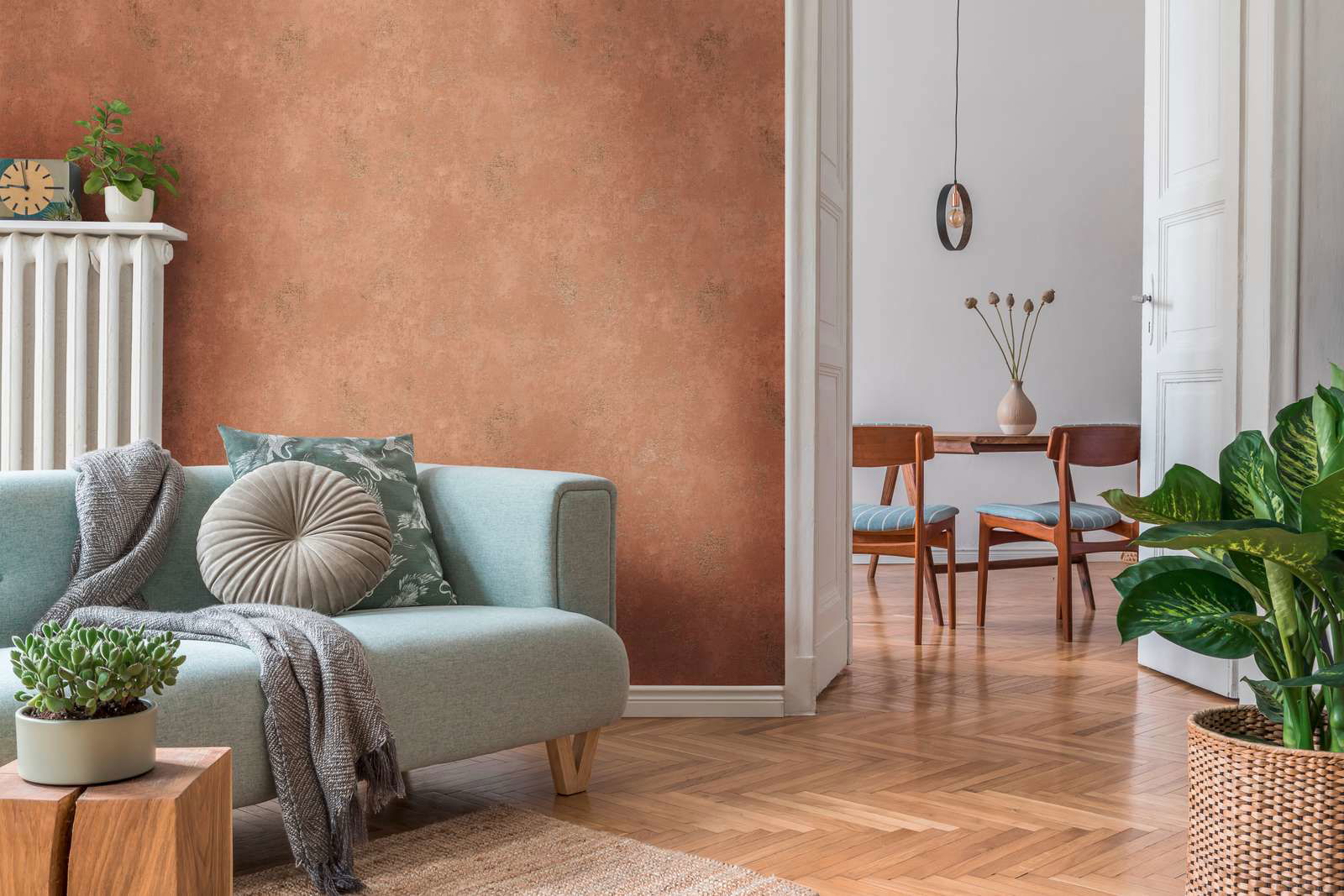 A.S. Création Behang bos – battle of style