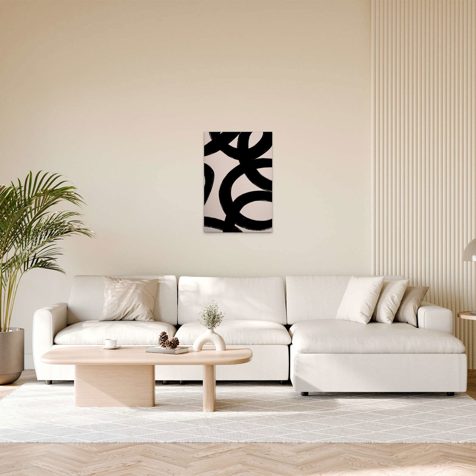 A.S. Création tableau sur toile Canvas 2024