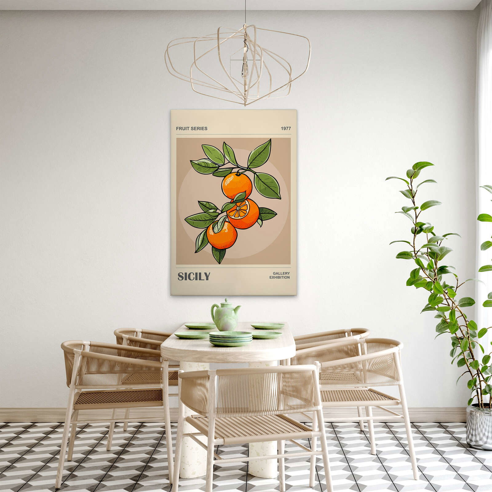 A.S. Création Canvas print Canvas 2024