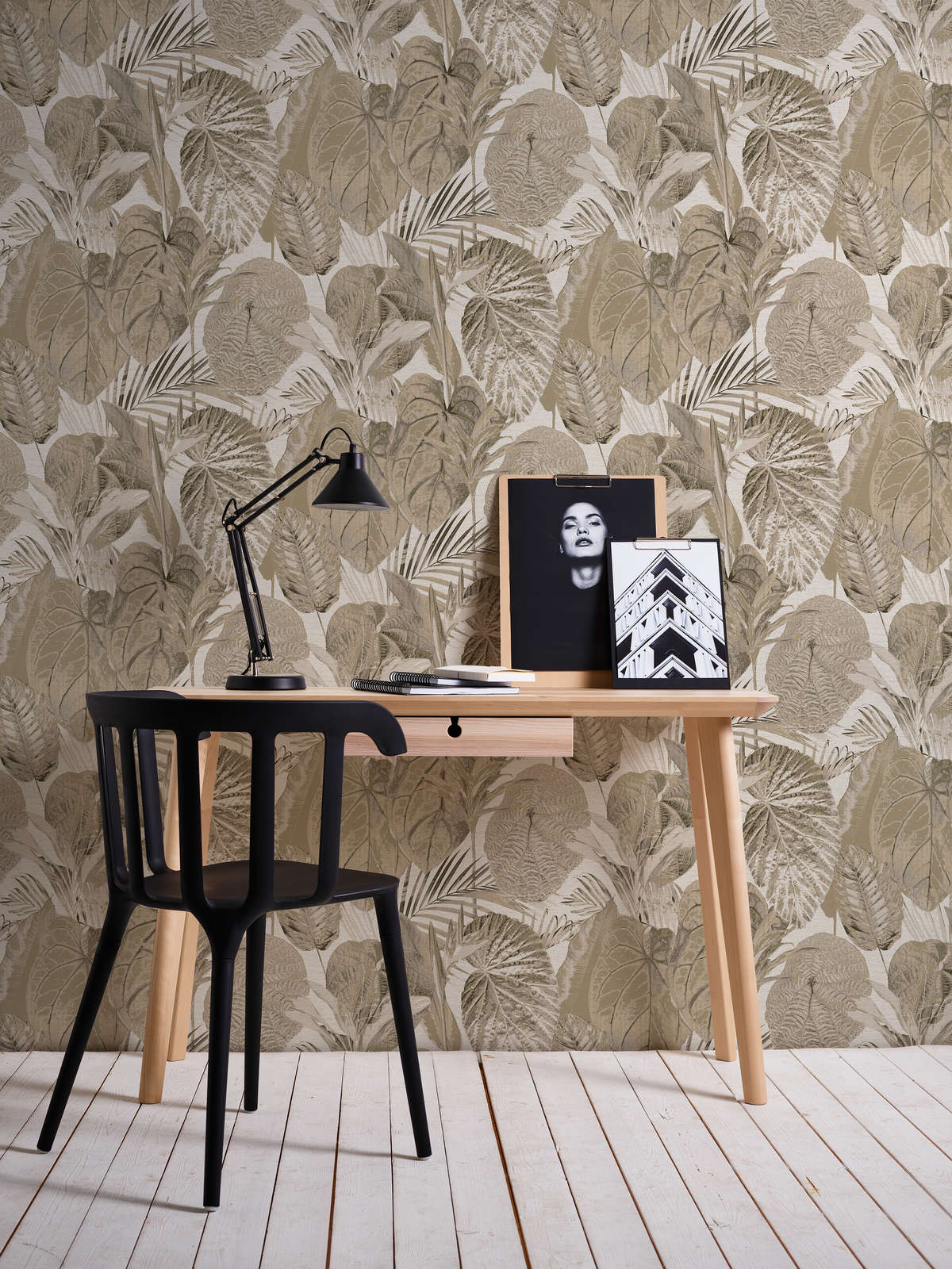 livingwalls Wallpaper Famous Garden
