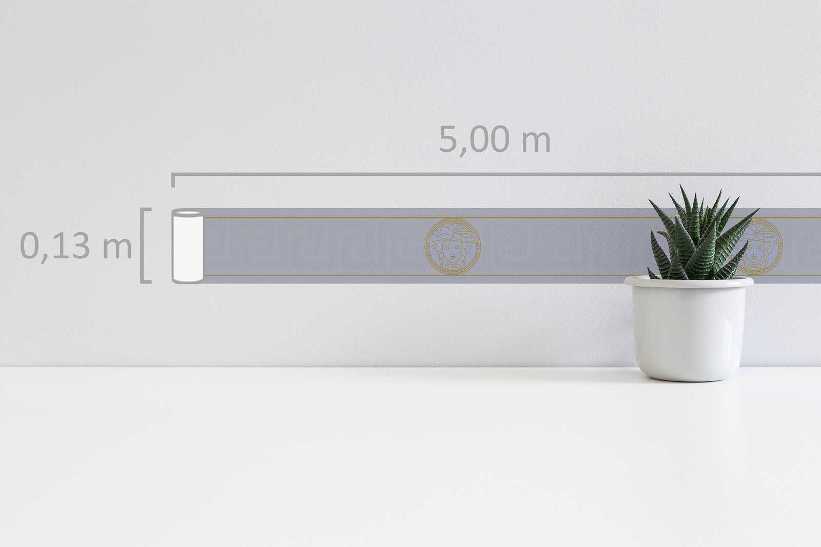 Versace Home Бордюр Versace 5 Versace Home Бордюр Versace 5