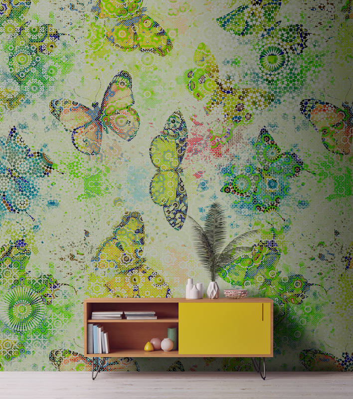 walls by patel Fotobehang Walls by Patel