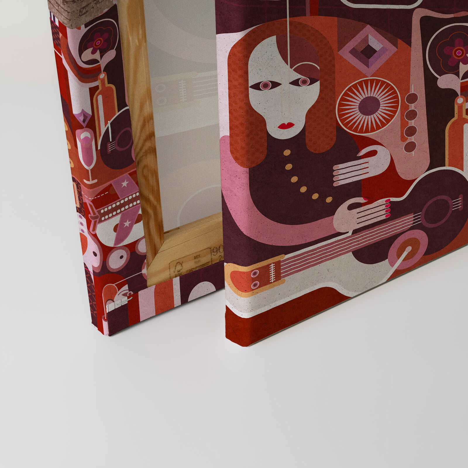 walls by patel tableau sur toile Walls by Patel 2 walls by patel tableau sur toile Walls by Patel 2