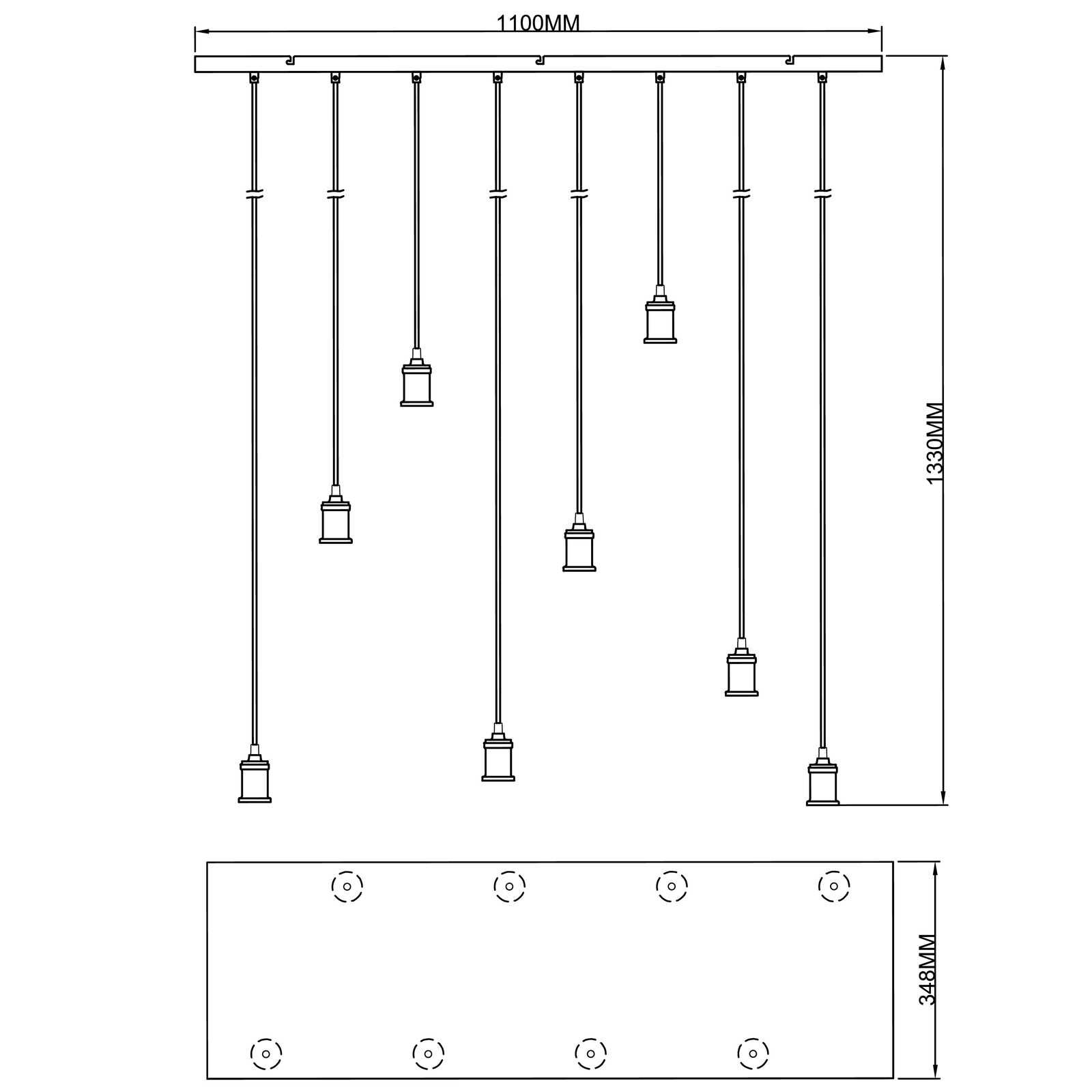 A.S. Création Leuchte Lumos