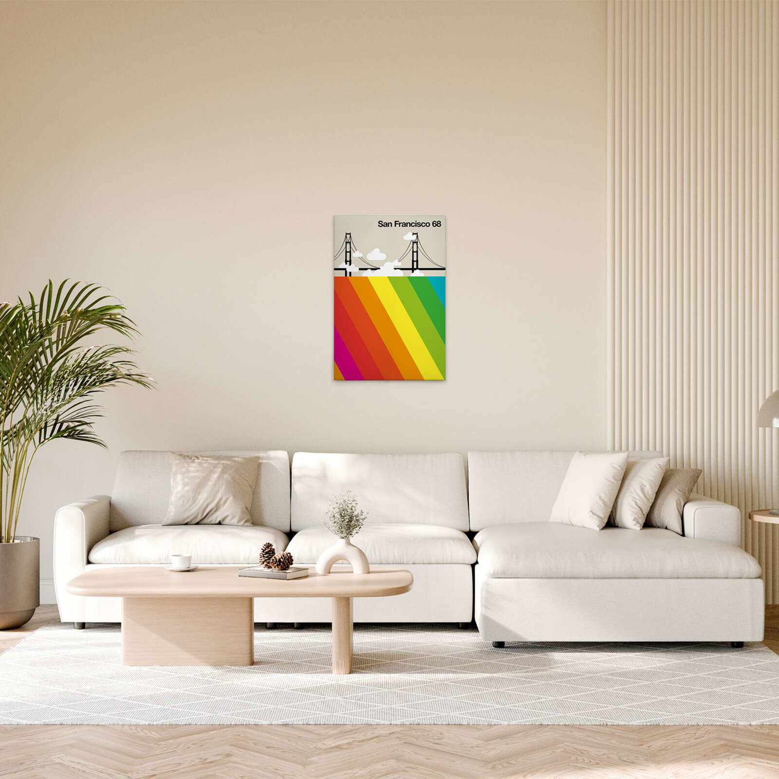 livingwalls tableau sur toile ARTist