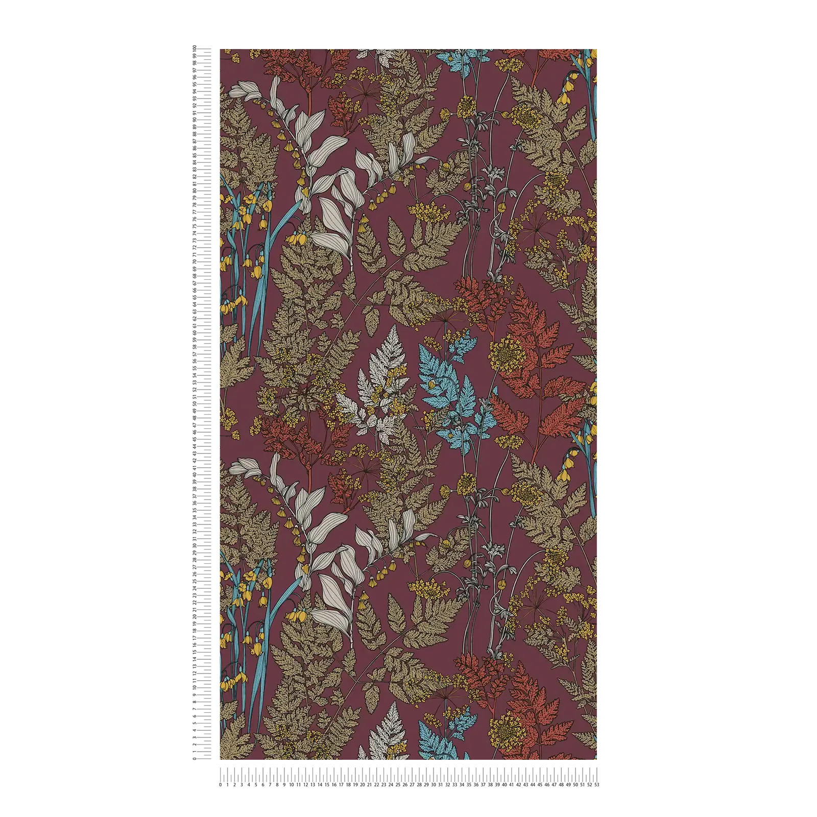 Architects Paper Tapete Floral Impression