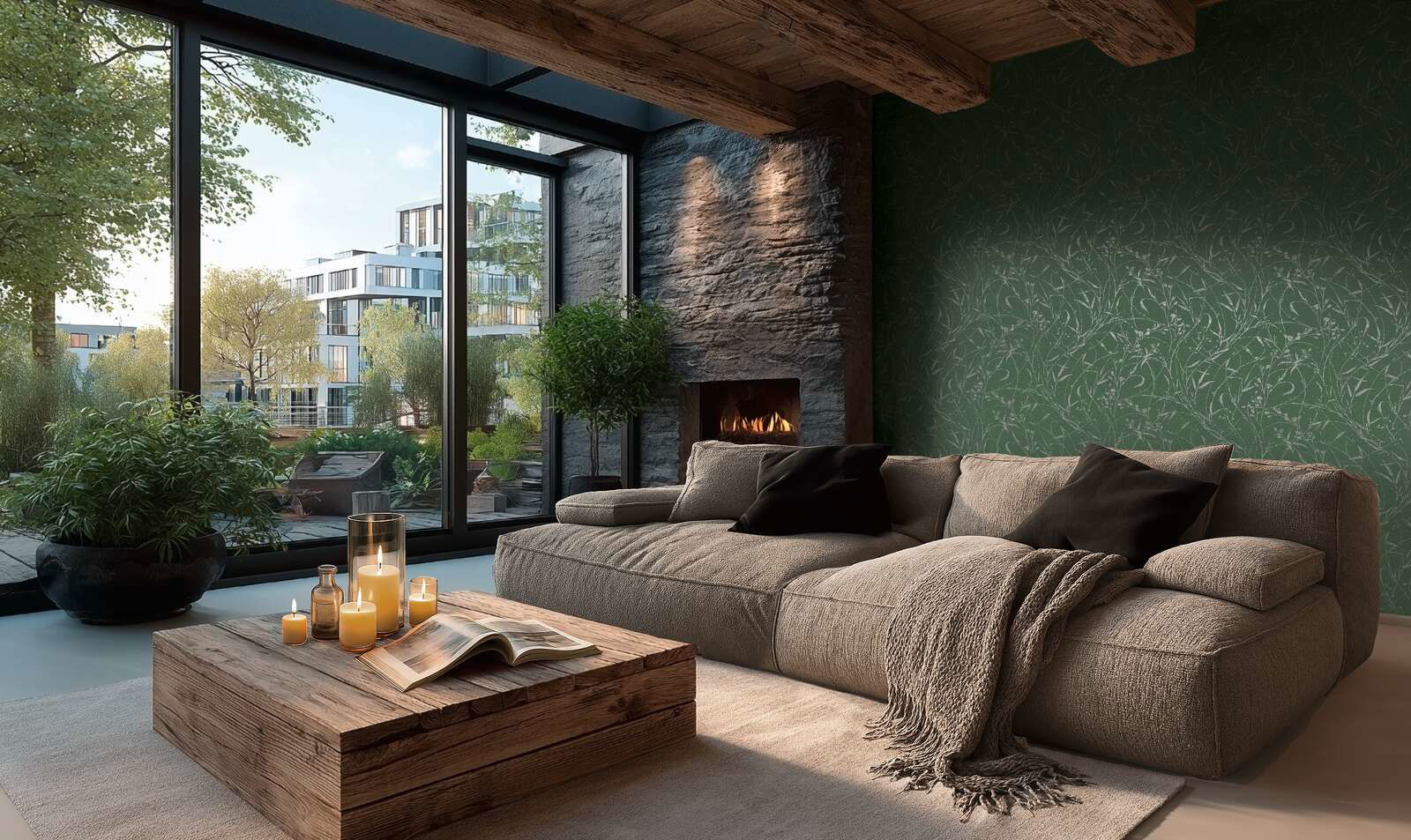 livingwalls Tapete Vibes & Styles