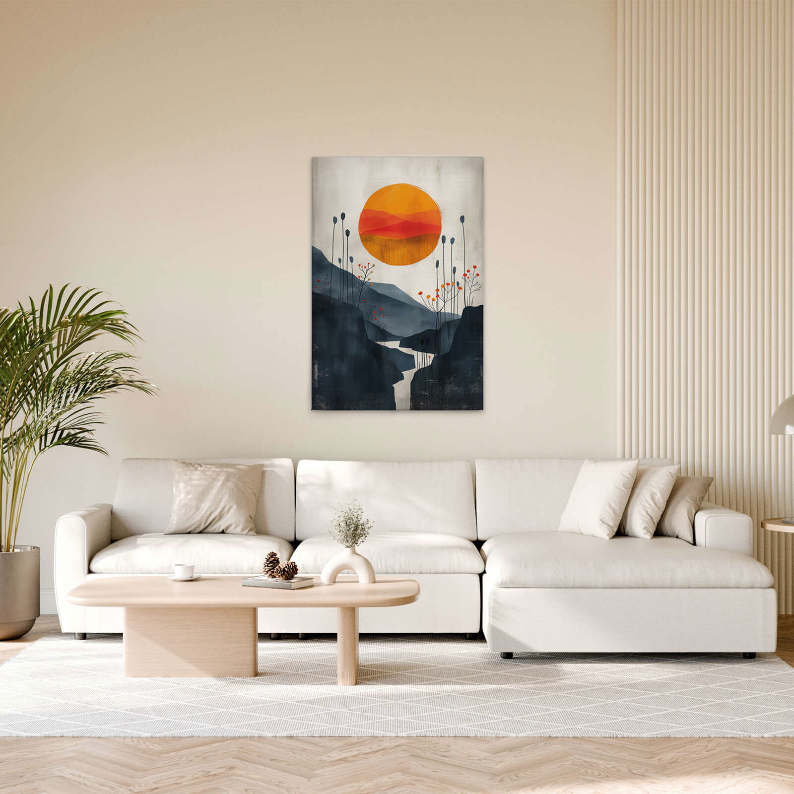 A.S. Création tableau sur toile Canvas 2024