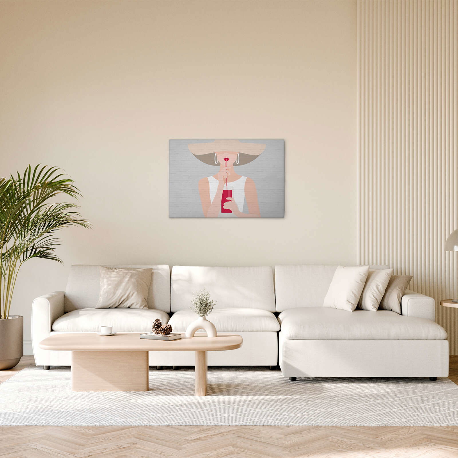 livingwalls Canvas print ARTist