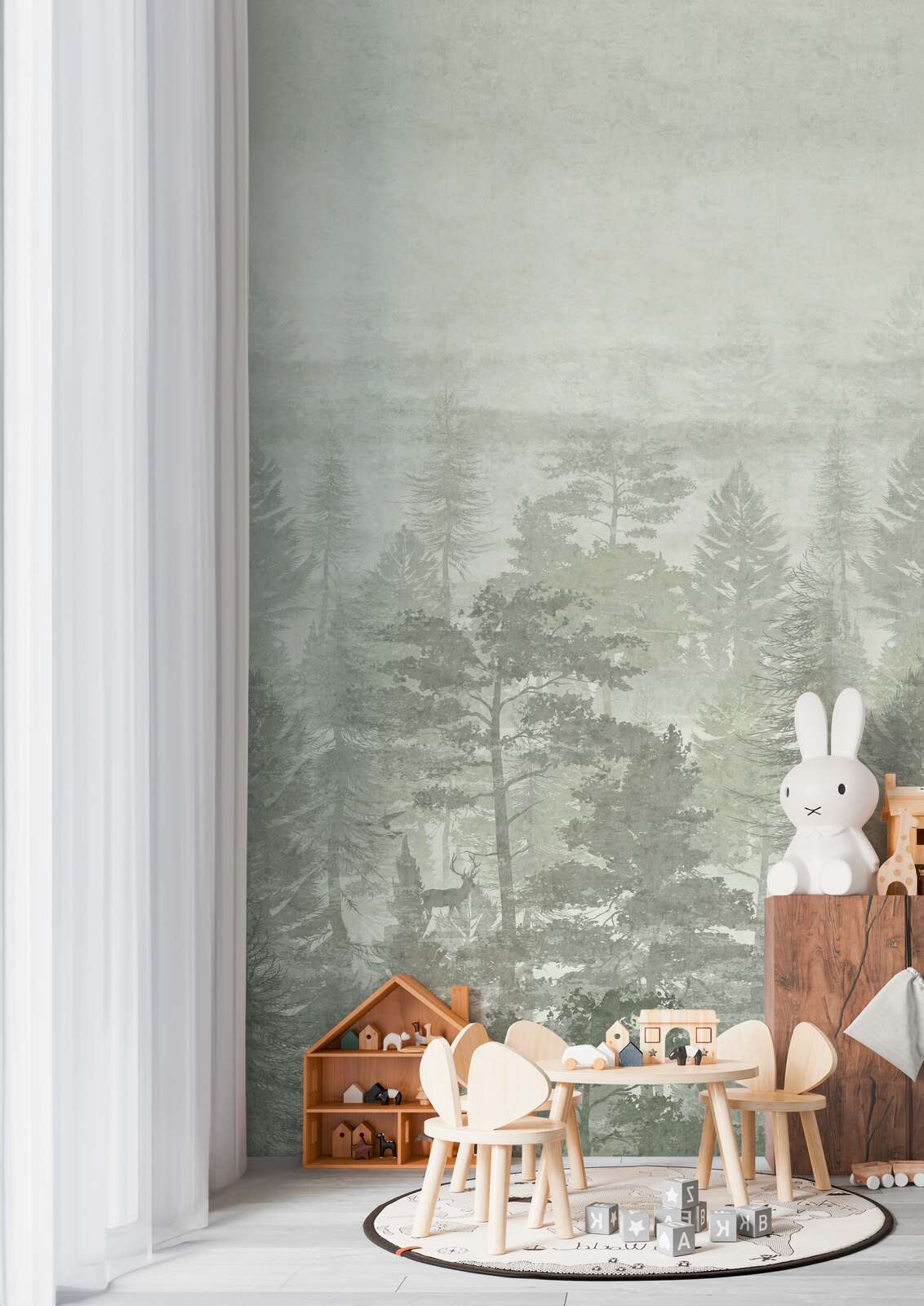 A.S. Création panneau Lilly & Luis