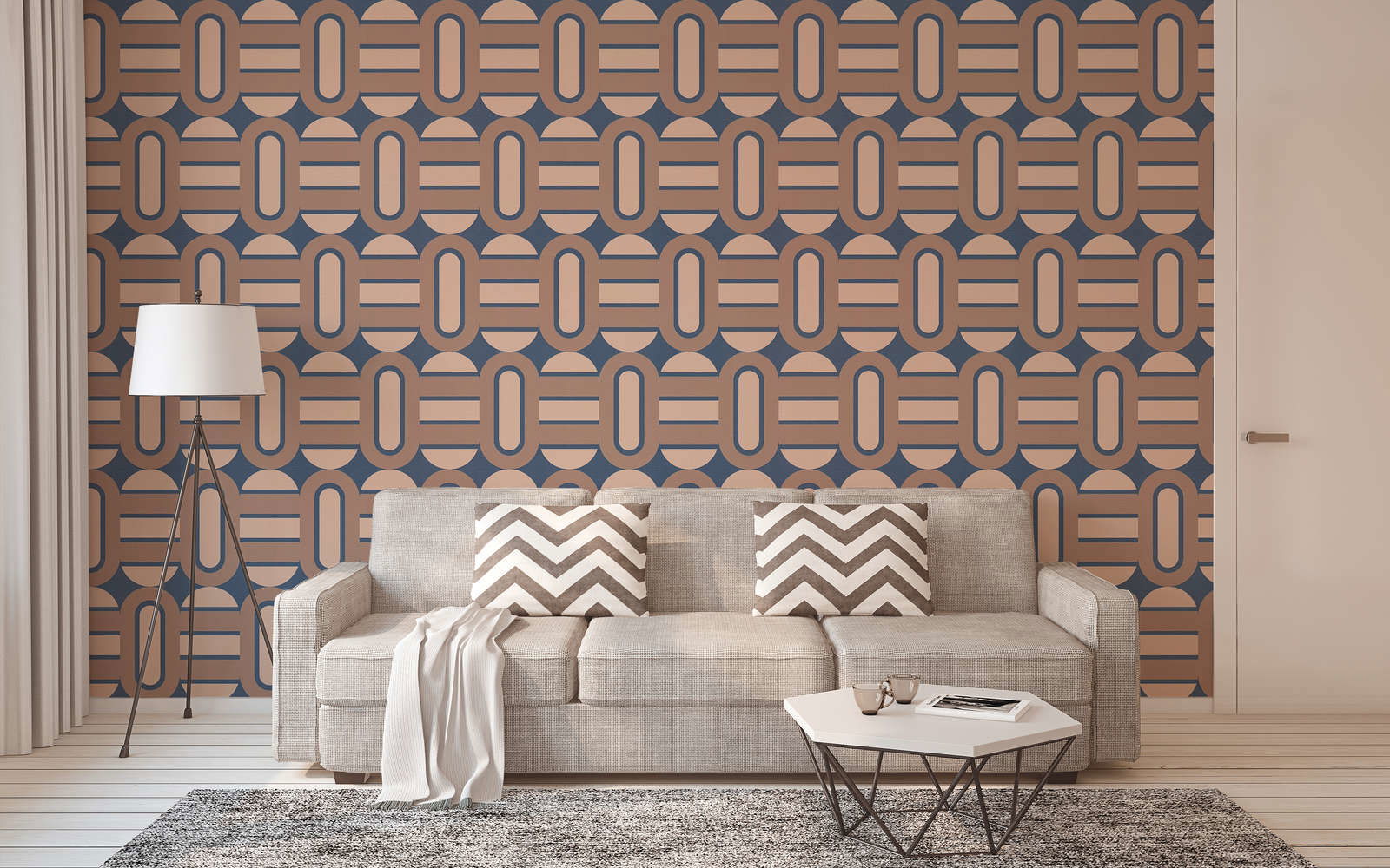 A.S. Création Behang Retro Chic