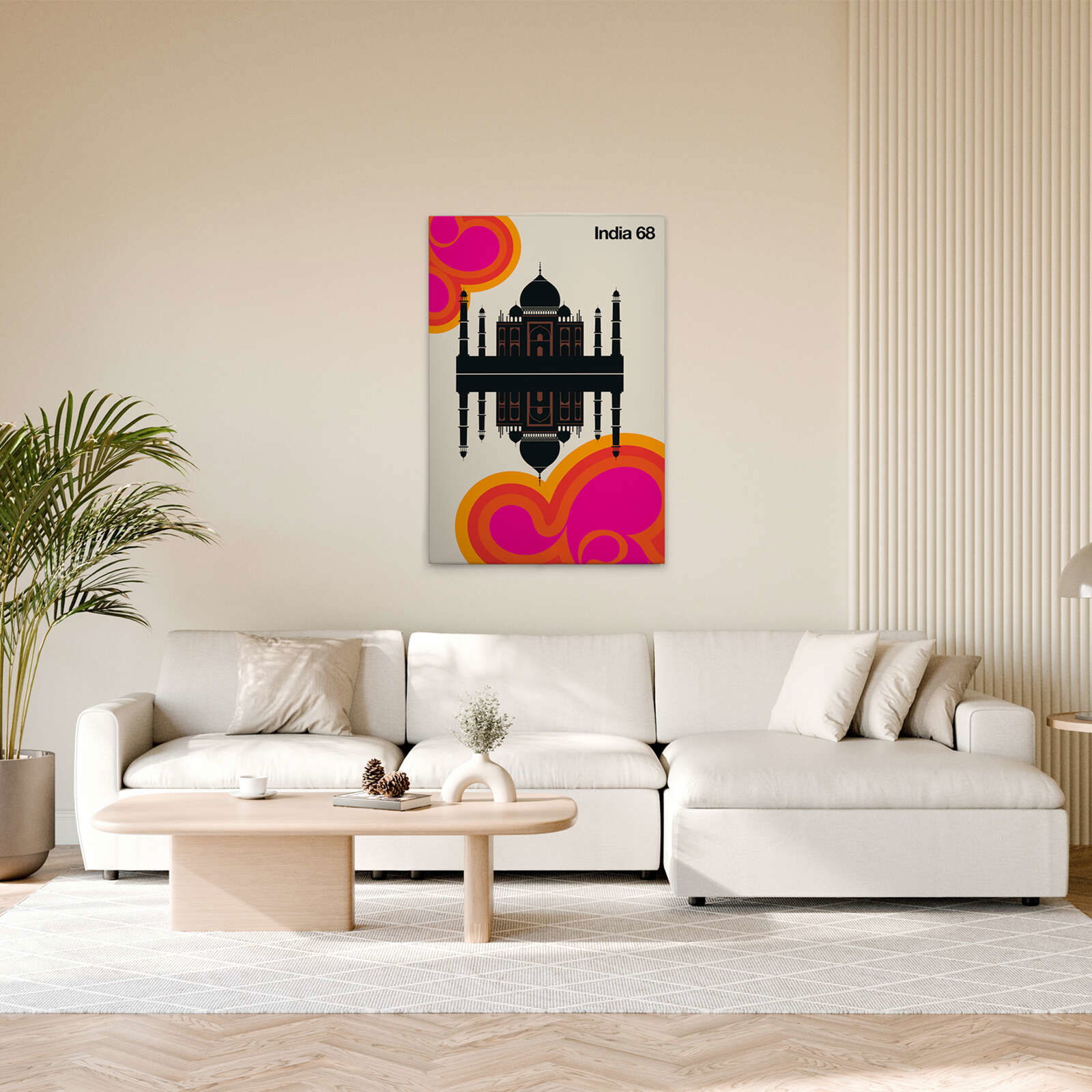 livingwalls tableau sur toile ARTist