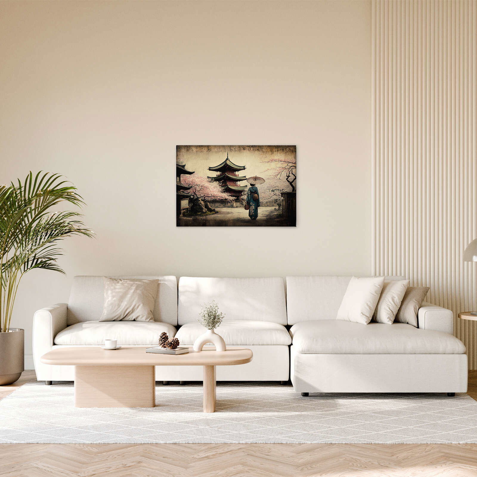 A.S. Création tableau sur toile Canvas 2024