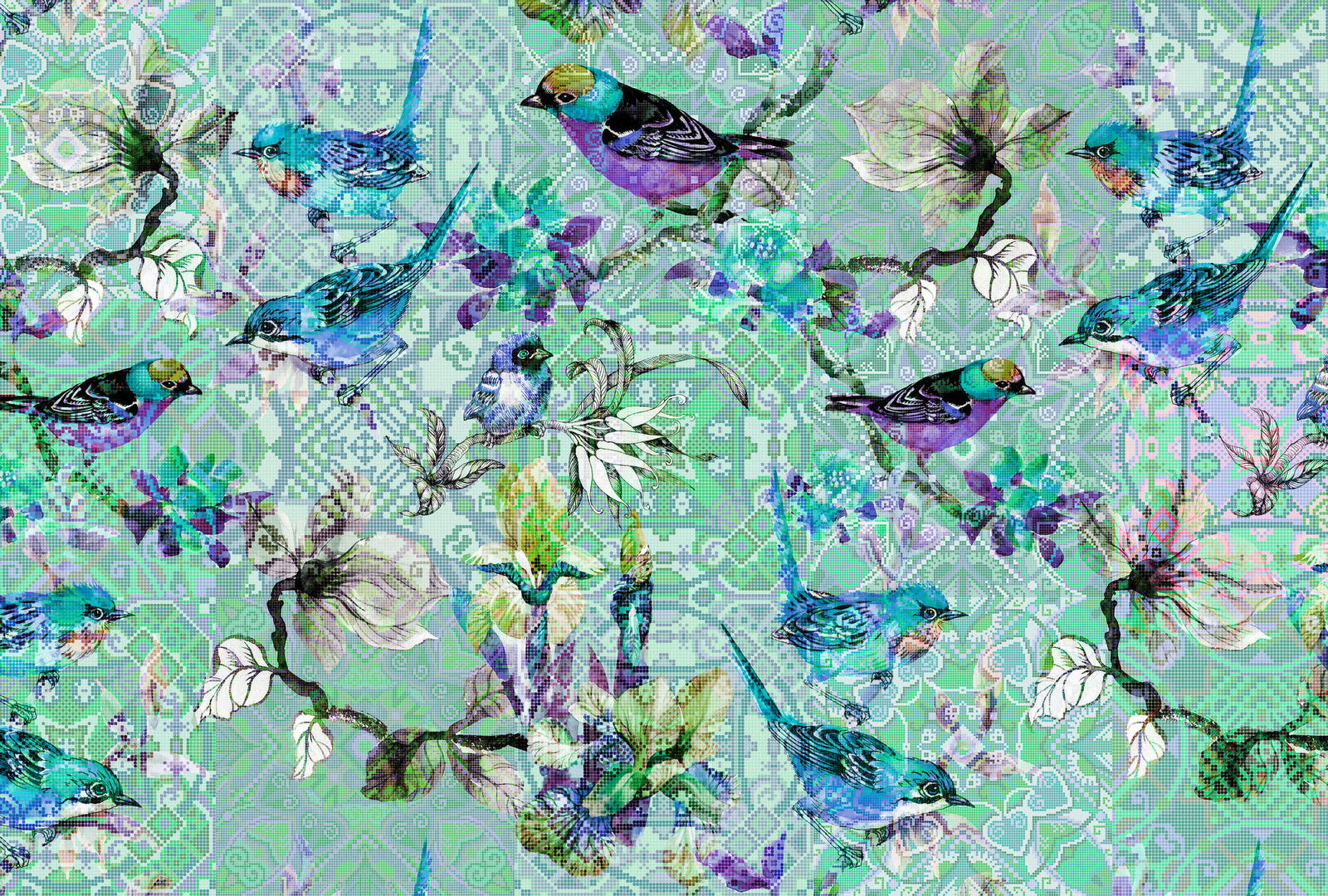 walls by patel Photo wallpaper Walls by Patel