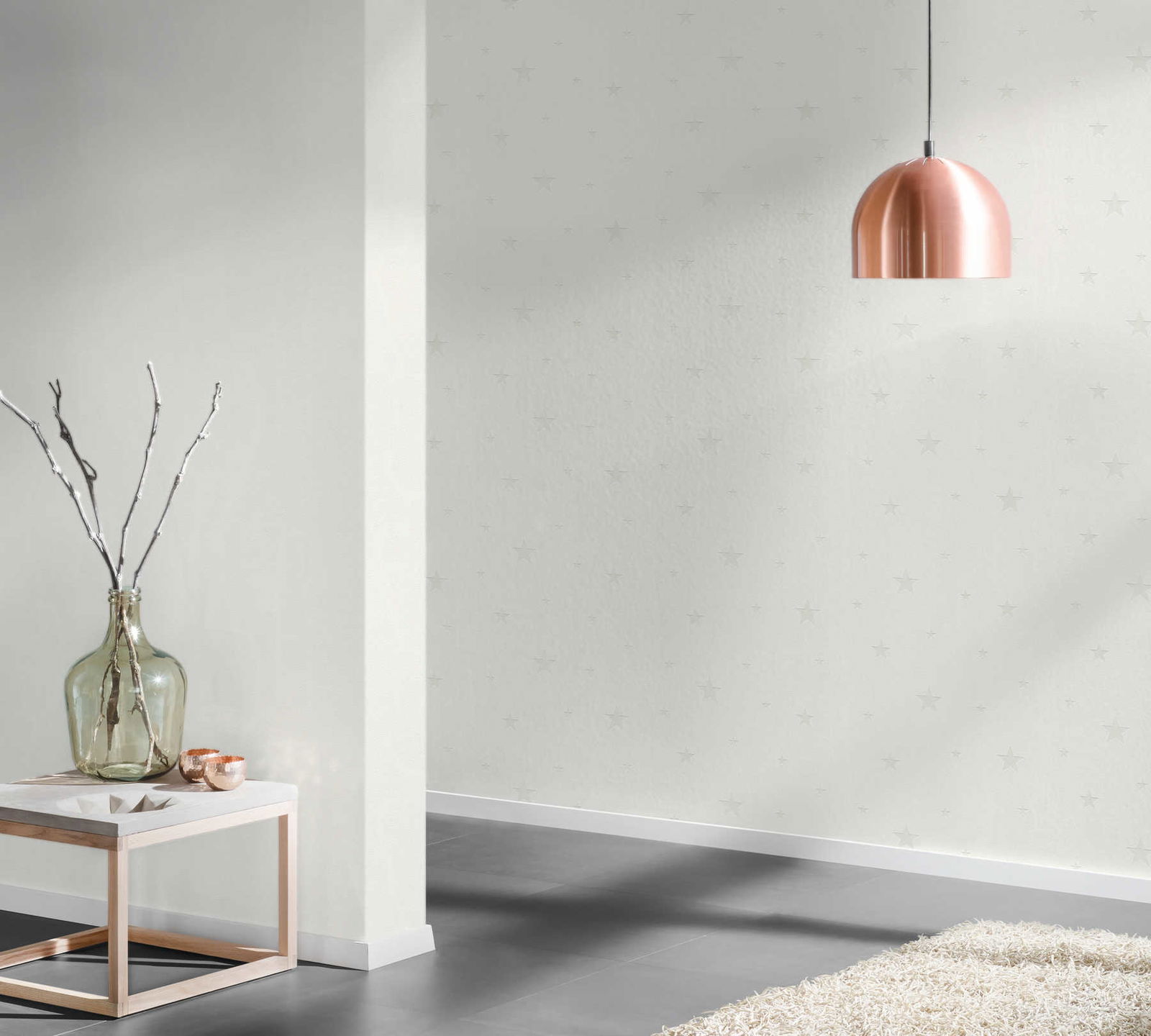 A.S. Création Wallpaper Shades of White