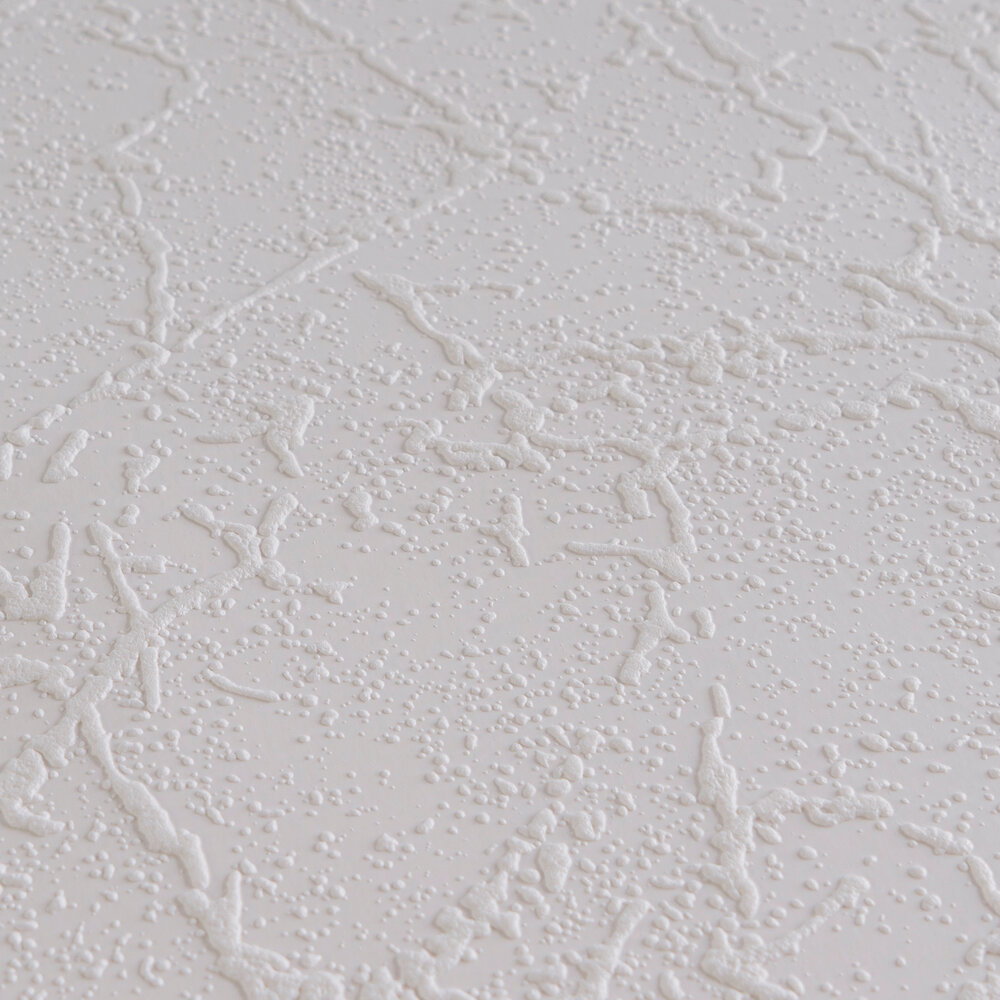 A.S. Création Tapete Designed in White