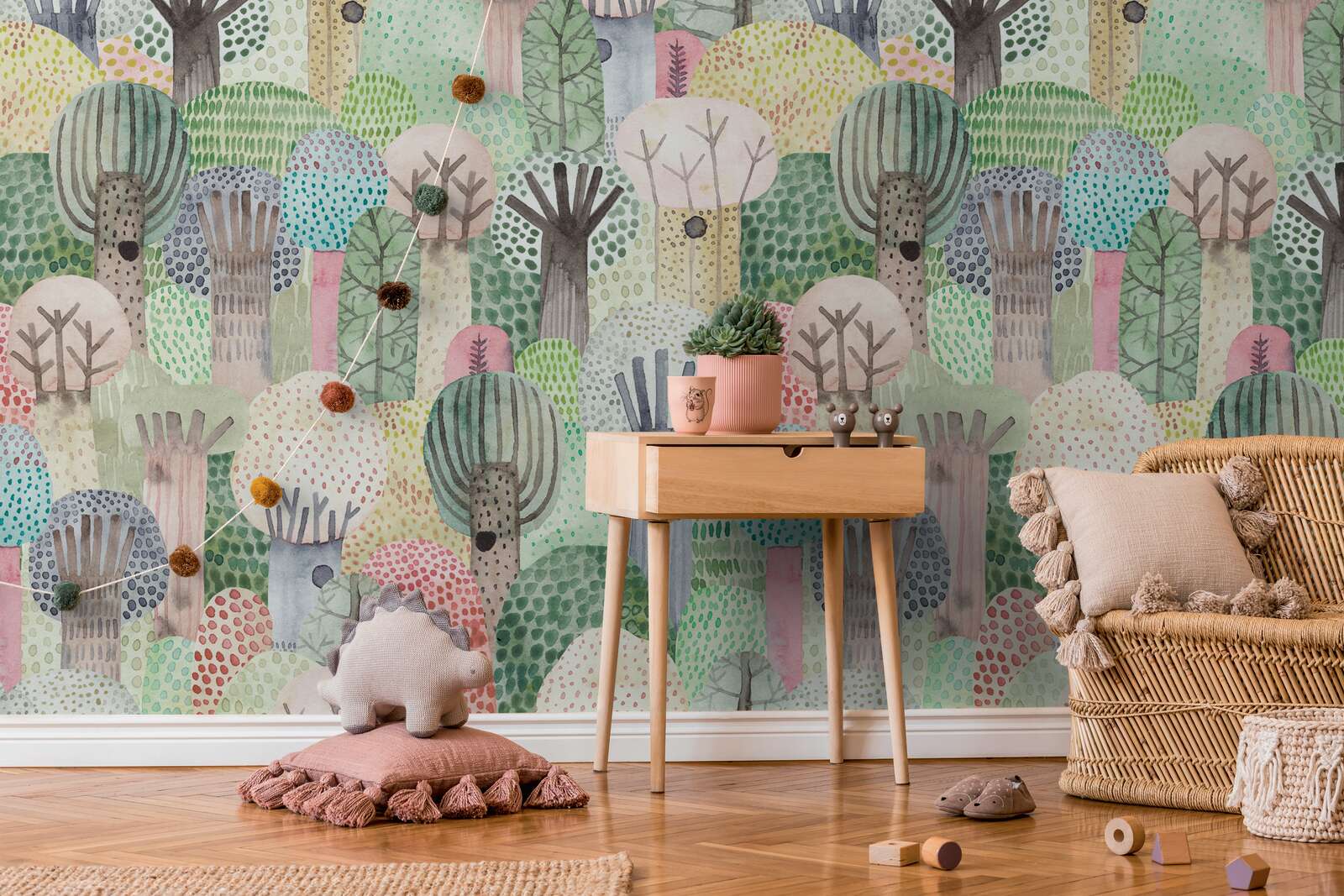 livingwalls Behangpaneel The Wall 3