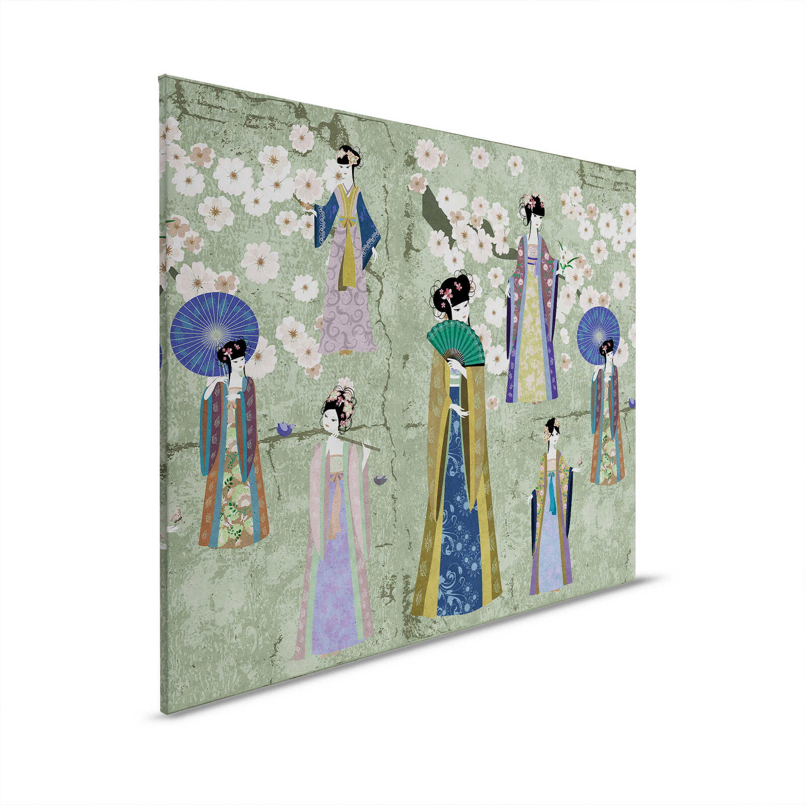 walls by patel Canvas print Walls by Patel