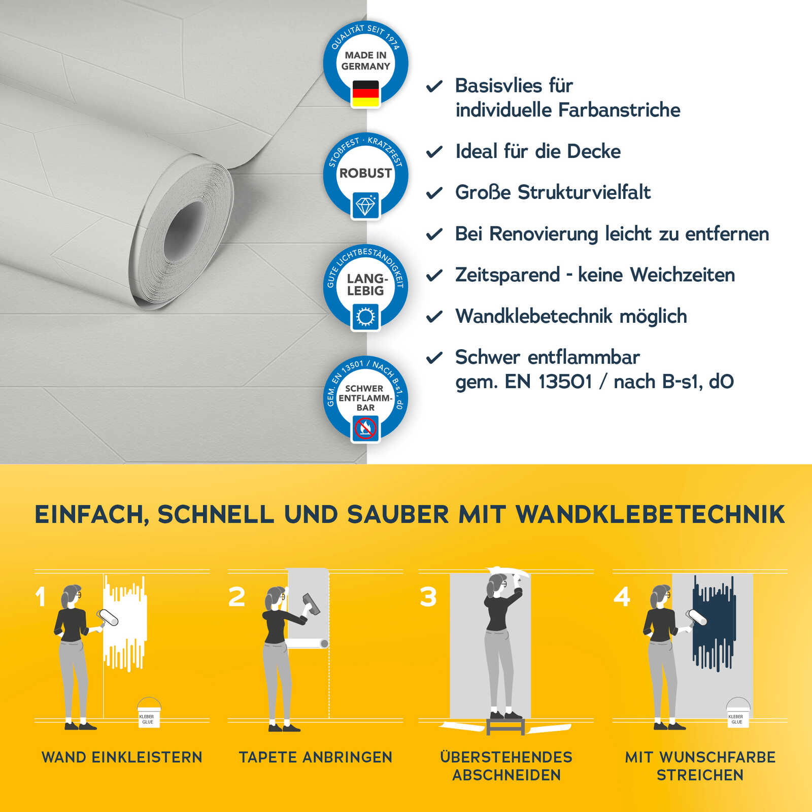 A.S. Création Обои Meistervlies Create A.S. Création Обои Meistervlies Create