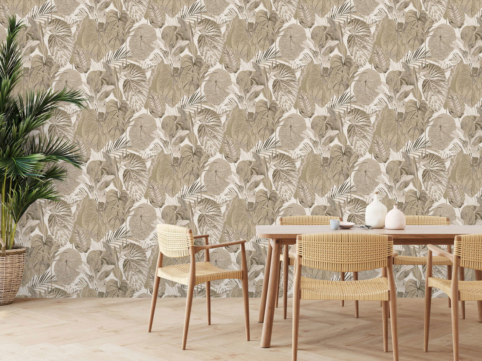 livingwalls Wallpaper Famous Garden