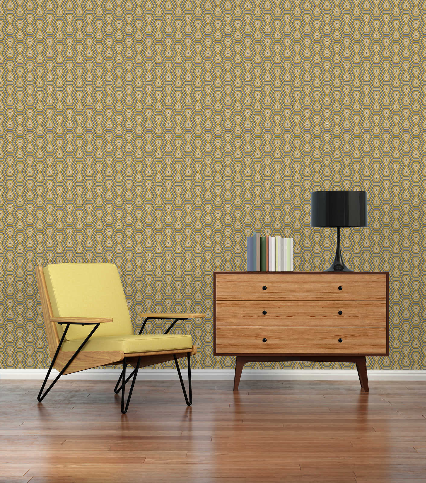 Architects Paper Wallpaper Jungle Chic
