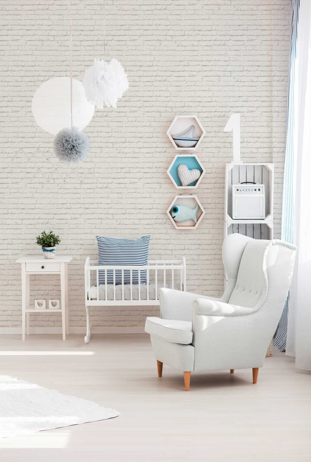 A.S. Création Обои Shades of White A.S. Création Обои Shades of White