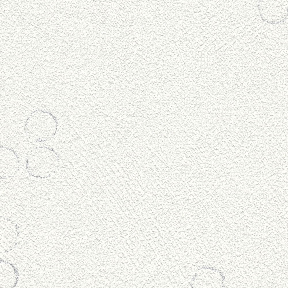 A.S. Création Wallpaper Shades of White