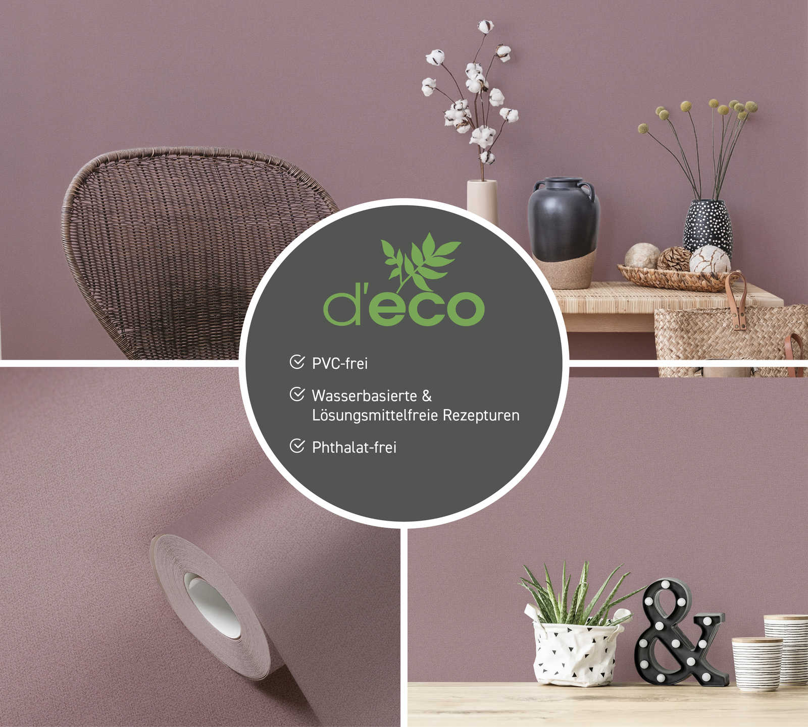 A.S. Création Behang Natural Living