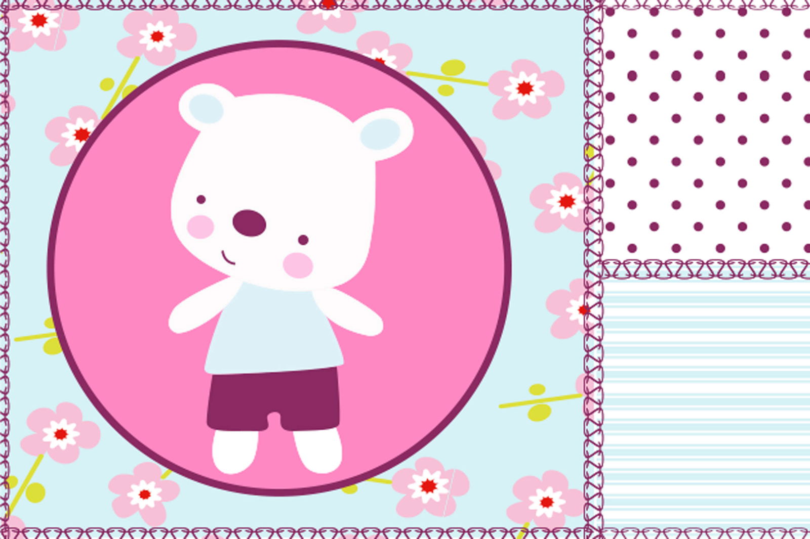 livingwalls Fotobehang Kids