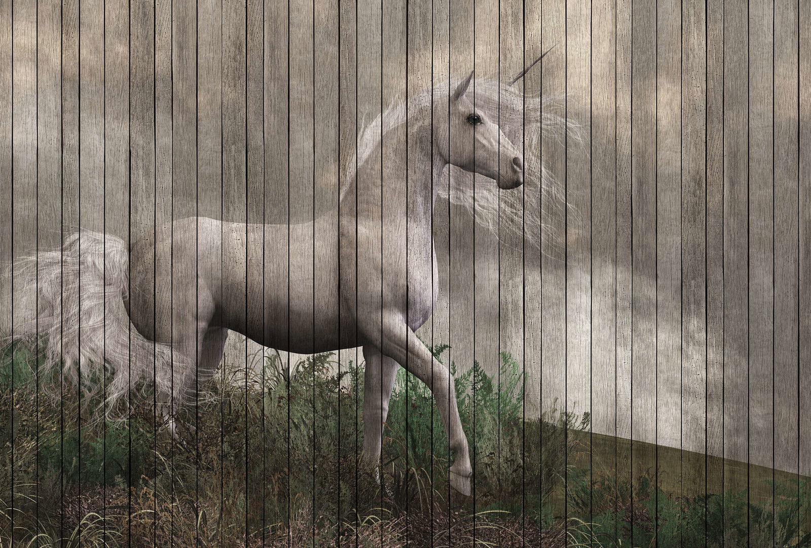 walls by patel Fotobehang Walls by Patel 2