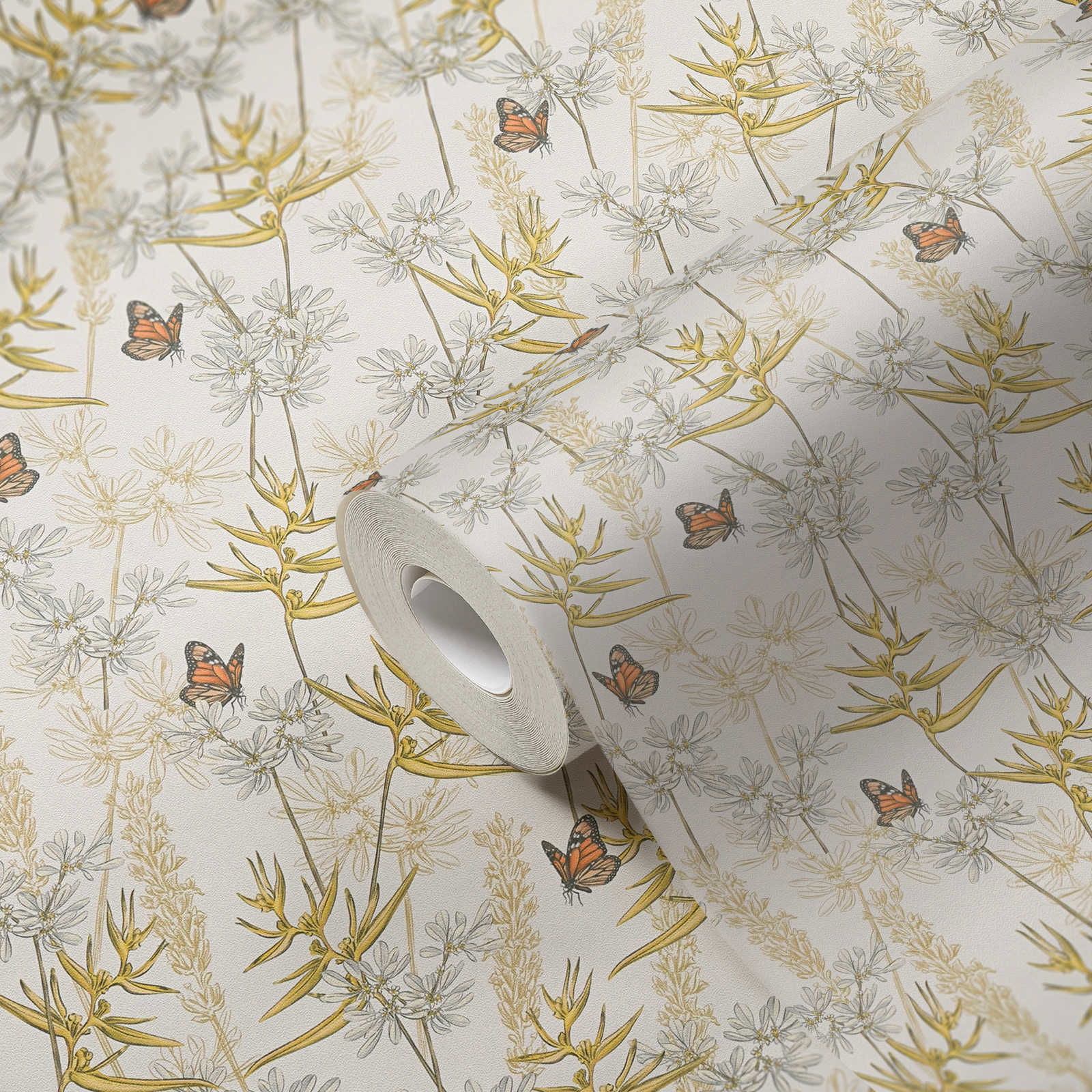 livingwalls Обои Drawn into Nature