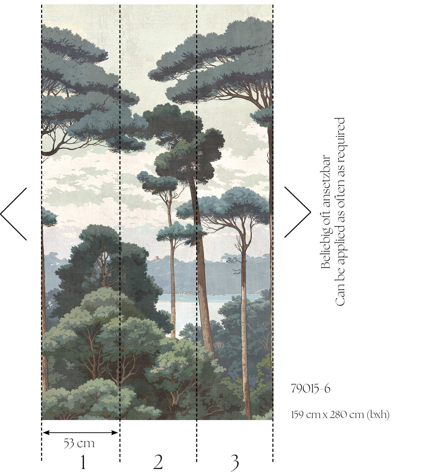 livingwalls Design panel Hot Spots