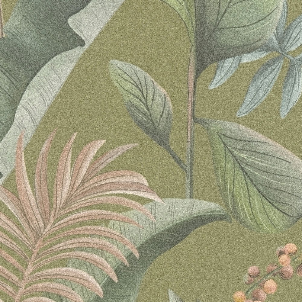 livingwalls Обои Drawn into Nature