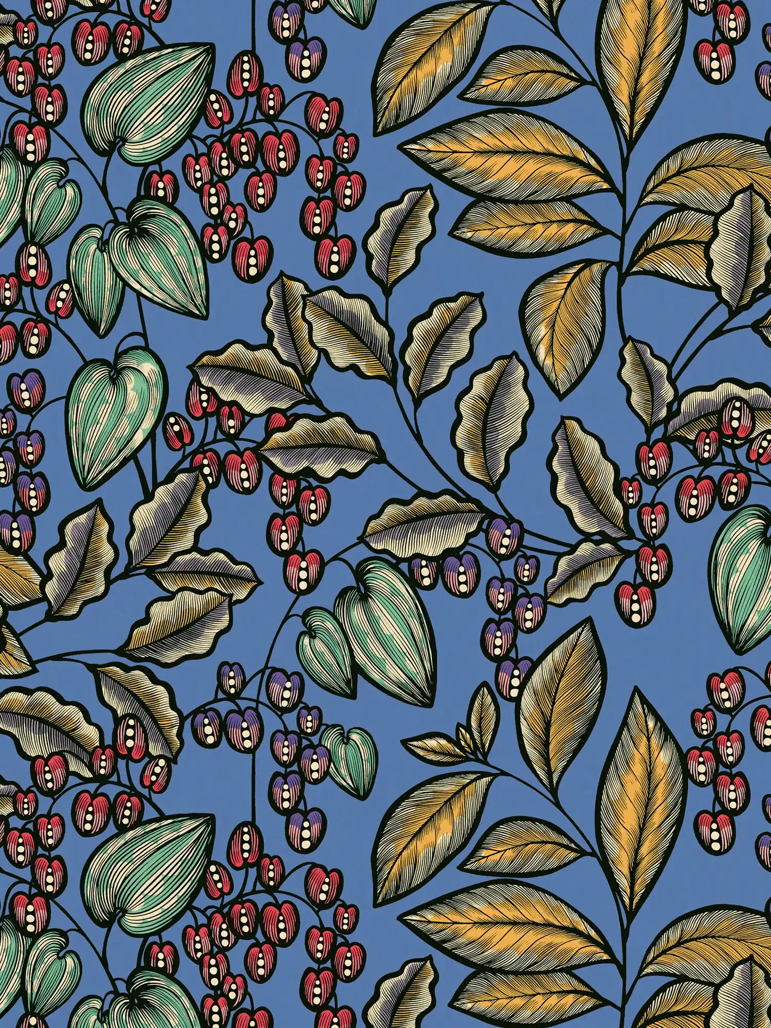 Architects Paper Wallpaper Floral Impression