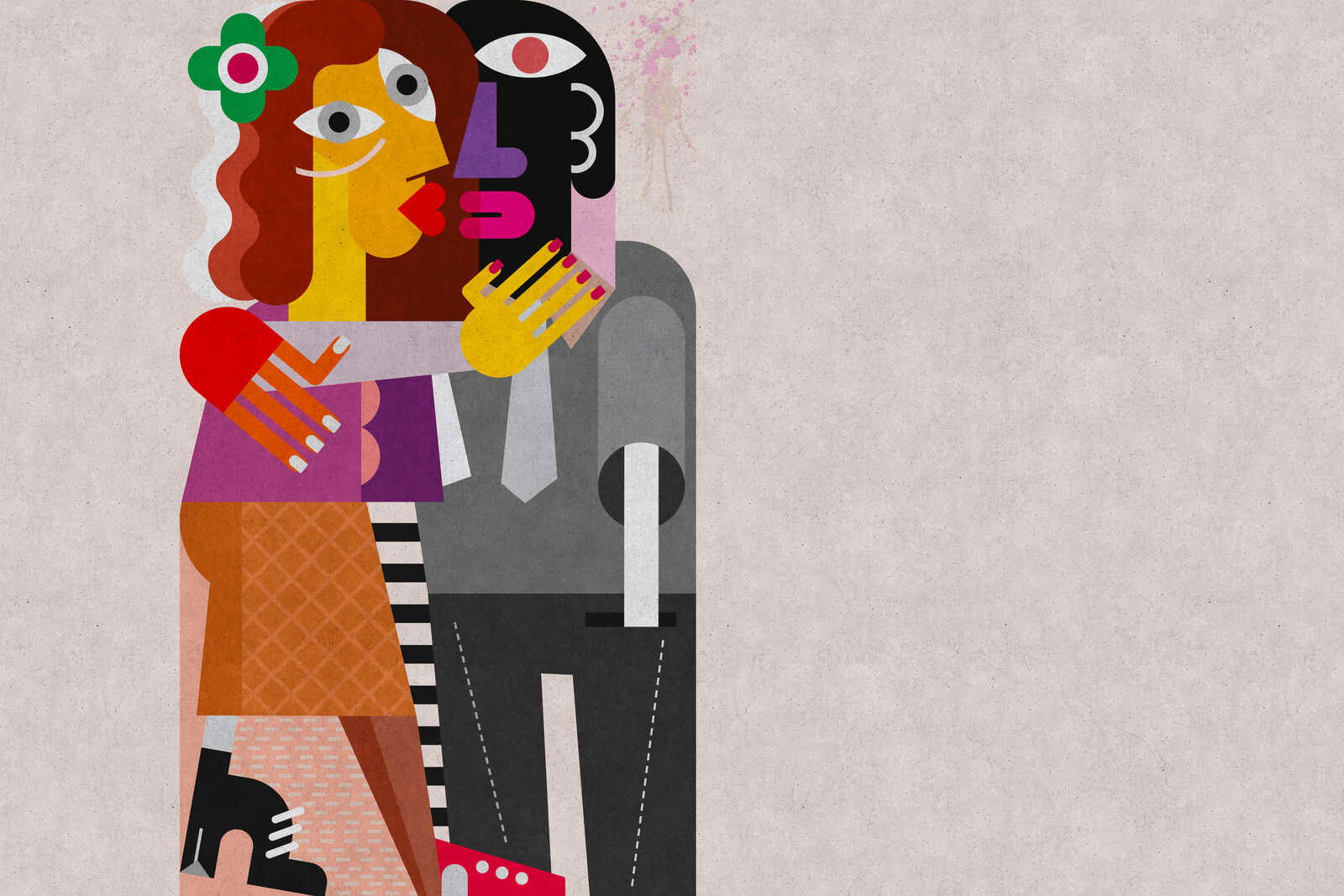 walls by patel tableau sur toile Walls by Patel 2 walls by patel tableau sur toile Walls by Patel 2