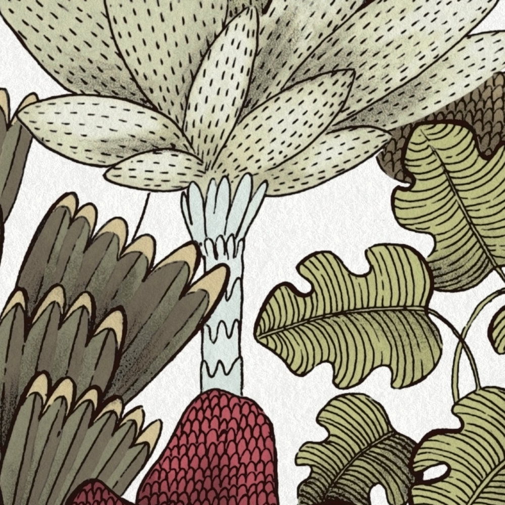 Architects Paper Behang Floral Impression
