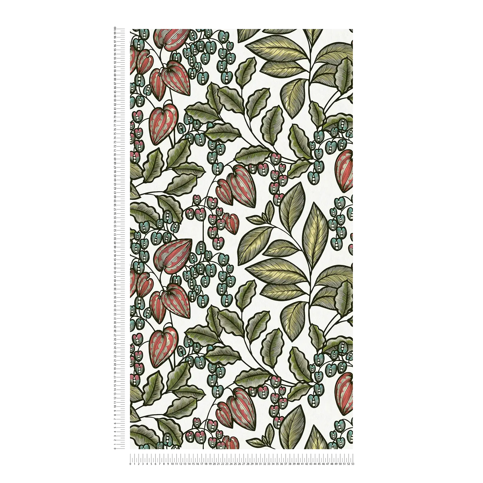 Architects Paper Wallpaper Floral Impression
